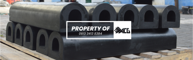 Pabrik Rubber Dock Bumper