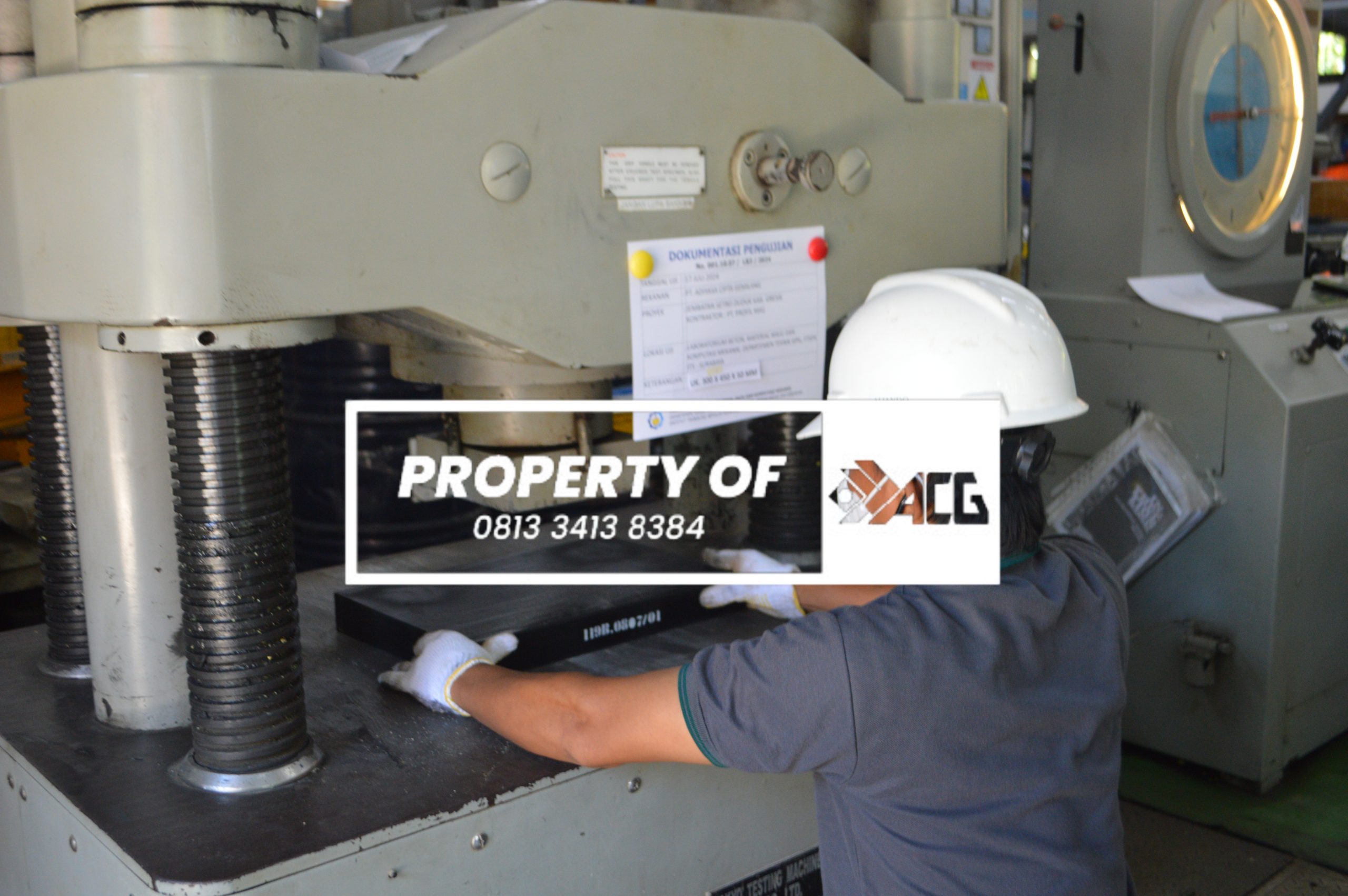 Komponen Elastomeric Bearing Pada Jembatan