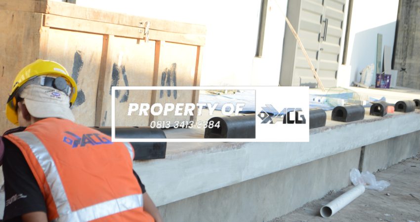 Harga Rubber Loading Dock Penyebab Bumper Dock Cepat Rusak Pada Jembatan