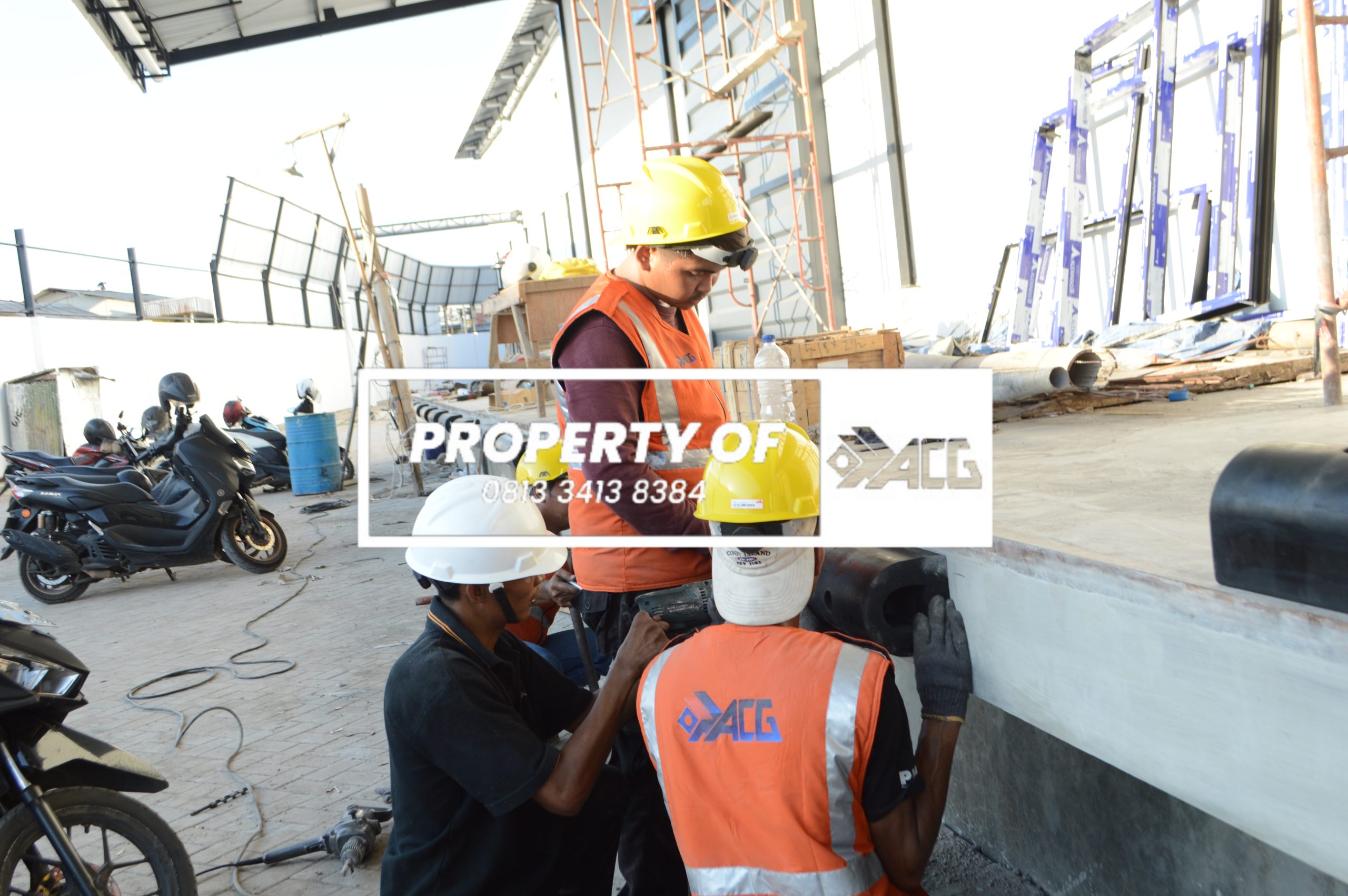 Kegunaan Dock Bumper Karet Pada Area Jembatan