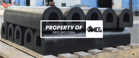 Rubber Dock Bumper 1